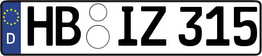 HB-IZ315