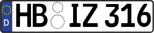 HB-IZ316