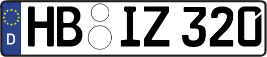 HB-IZ320