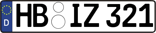 HB-IZ321