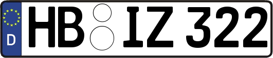 HB-IZ322