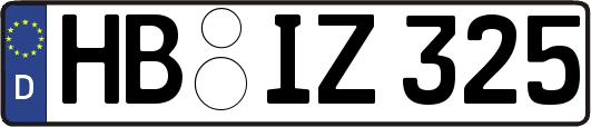 HB-IZ325