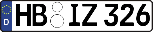HB-IZ326