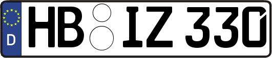 HB-IZ330