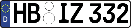 HB-IZ332