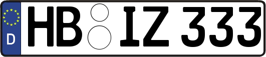 HB-IZ333
