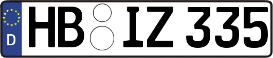 HB-IZ335