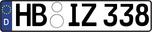HB-IZ338