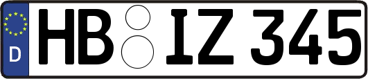 HB-IZ345