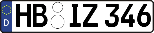 HB-IZ346