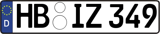 HB-IZ349