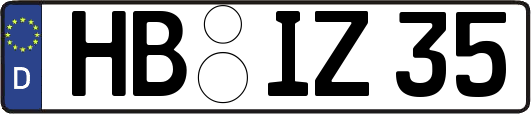 HB-IZ35