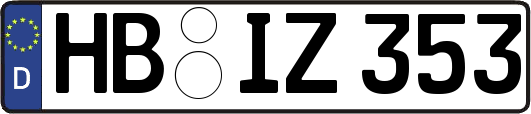 HB-IZ353
