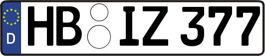 HB-IZ377