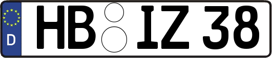 HB-IZ38
