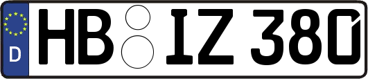 HB-IZ380