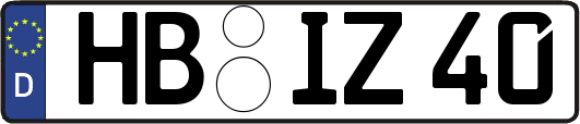 HB-IZ40