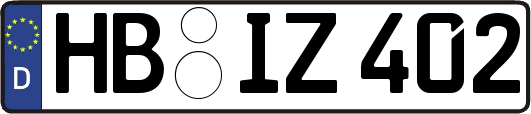 HB-IZ402