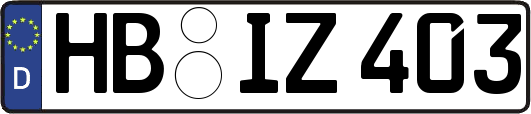 HB-IZ403