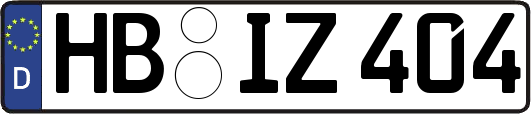 HB-IZ404