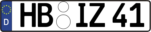 HB-IZ41