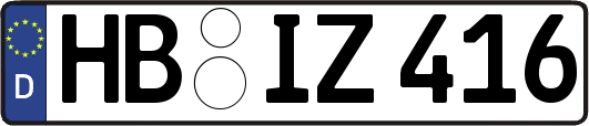 HB-IZ416