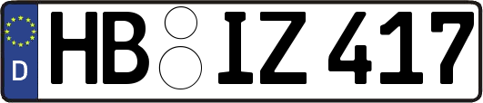 HB-IZ417