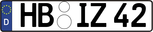 HB-IZ42