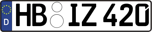 HB-IZ420