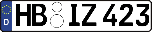 HB-IZ423