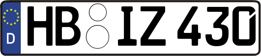 HB-IZ430