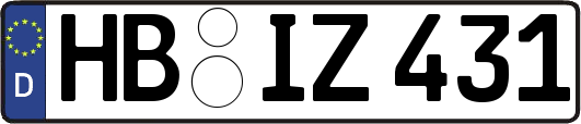 HB-IZ431