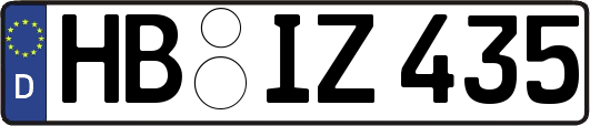 HB-IZ435