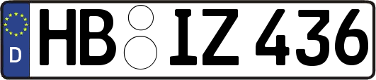 HB-IZ436