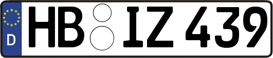HB-IZ439