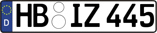 HB-IZ445