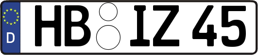 HB-IZ45