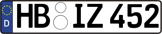 HB-IZ452