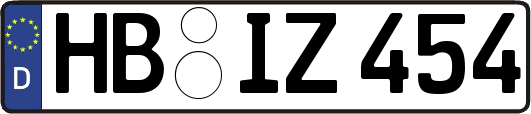 HB-IZ454