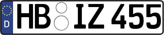 HB-IZ455