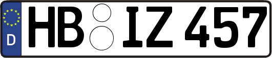 HB-IZ457