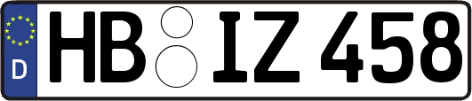 HB-IZ458