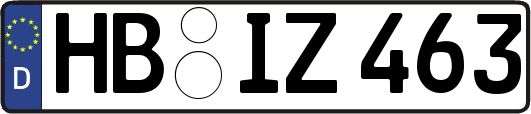 HB-IZ463