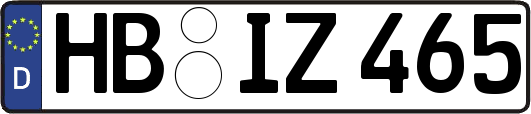 HB-IZ465