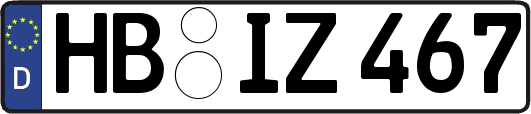 HB-IZ467