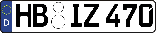 HB-IZ470