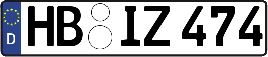 HB-IZ474