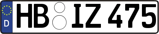 HB-IZ475