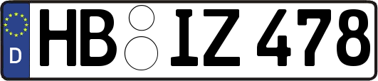 HB-IZ478