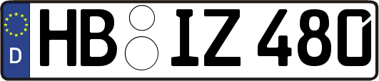HB-IZ480